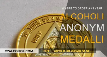 Get Your 43-Year AA Medallion Here