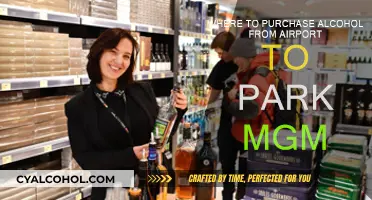 Shop and Stroll: Alcohol Access from Airport to Park MGM