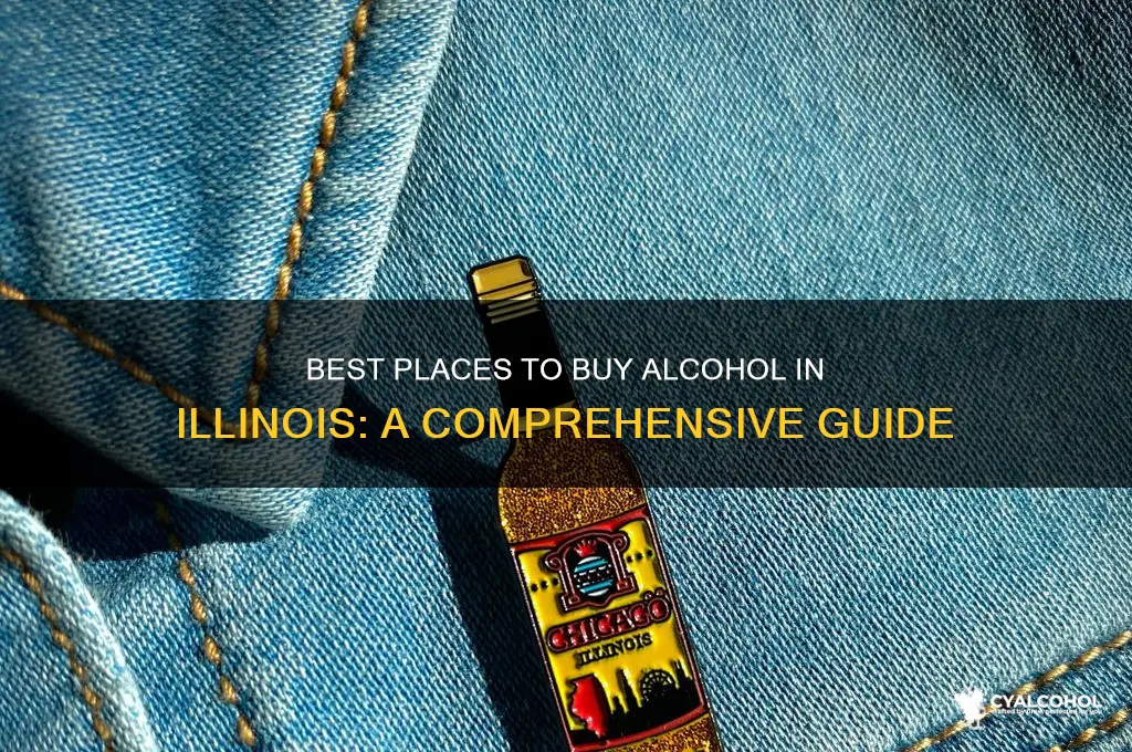 where to purchase alcohol in illinois