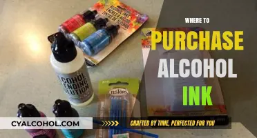 Best Places to Buy Alcohol Ink for Creative Projects