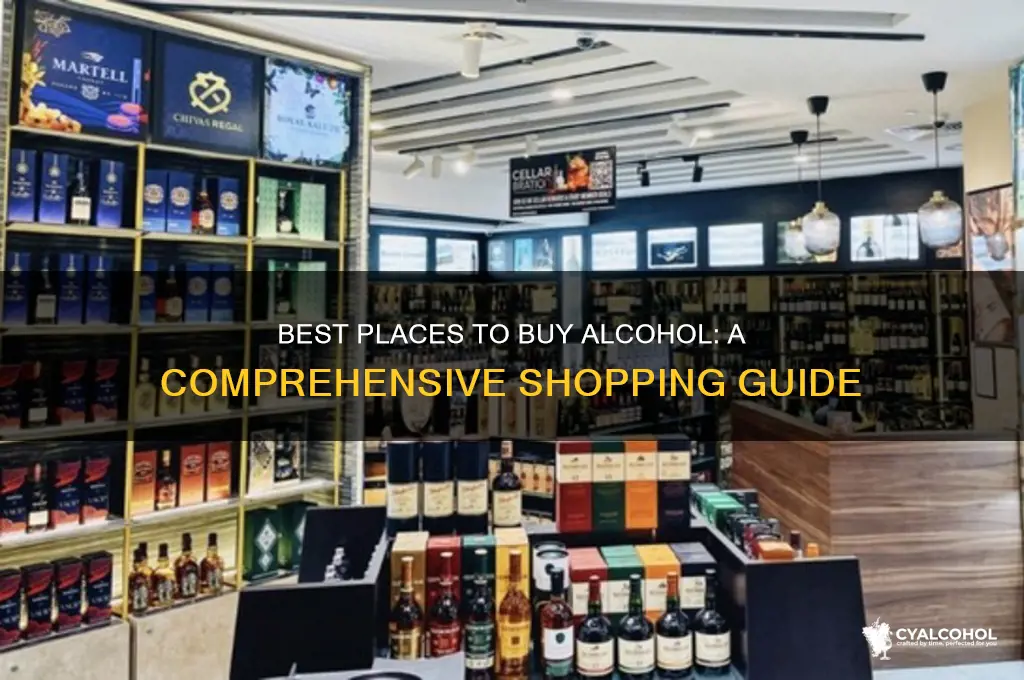 where to purchase alcohol