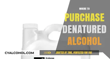 Where to Buy Denatured Alcohol: Top Retailers and Online Sources
