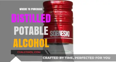 Best Places to Buy Distilled Potable Alcohol for Home Use
