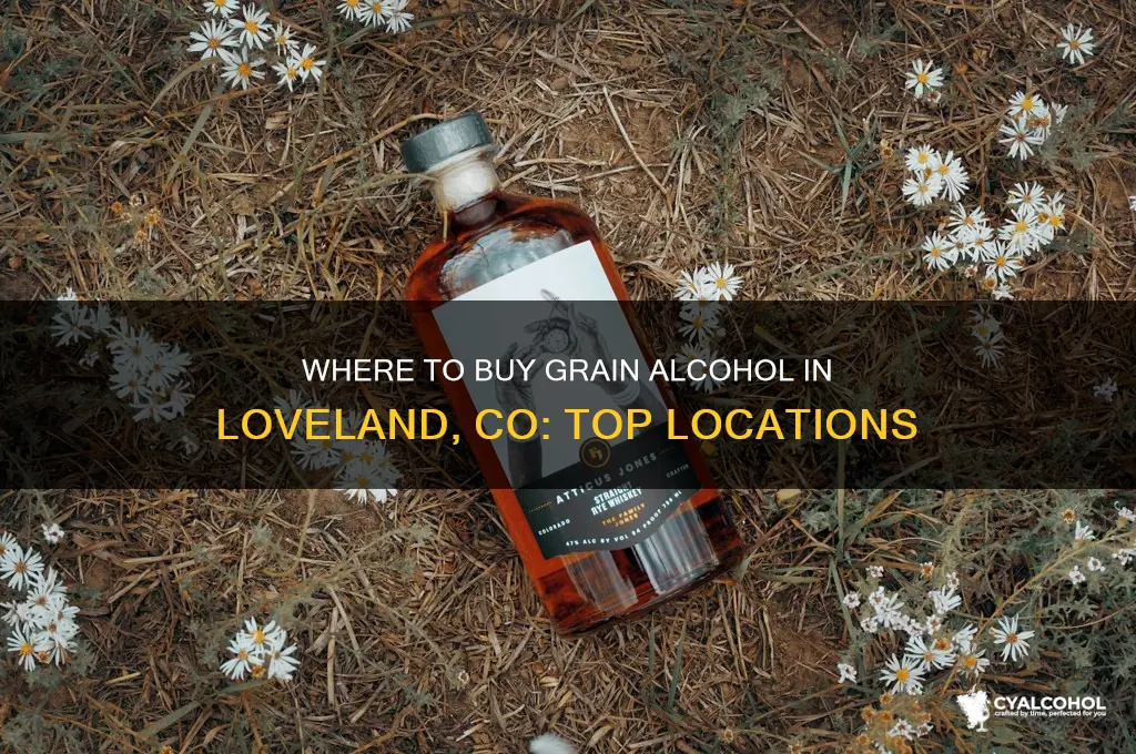 where to purchase grain alcohol in loveland co