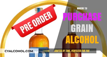Best Places to Buy Grain Alcohol: A Comprehensive Guide