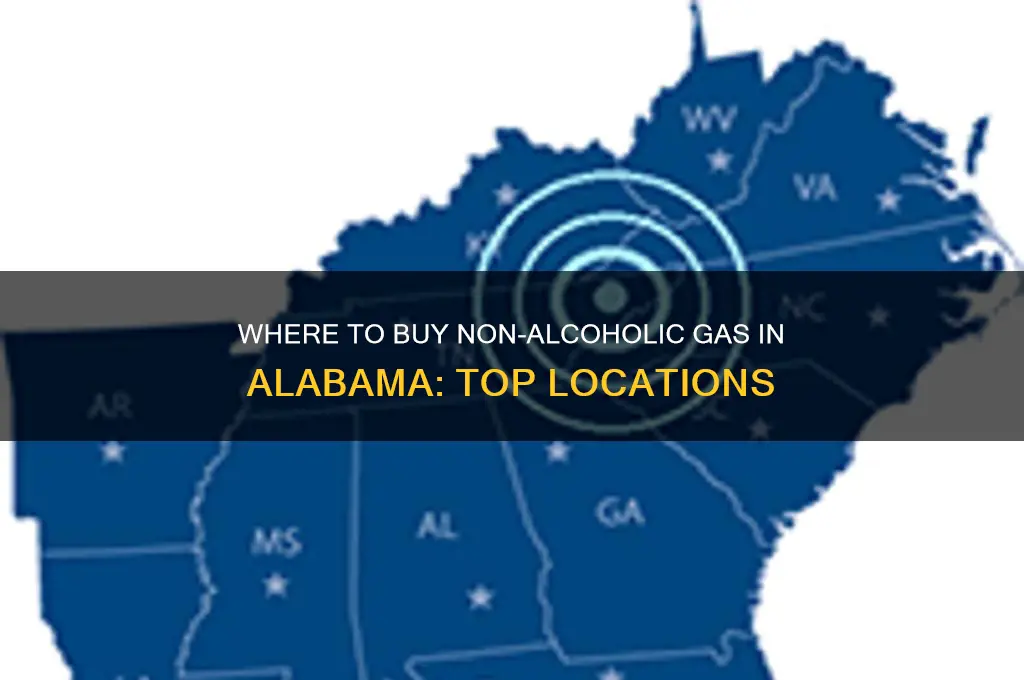 where to purchase non-alcoholic gas in alabama