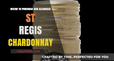 Where to Buy Non-Alcoholic St. Regis Chardonnay: Top Retailers Guide