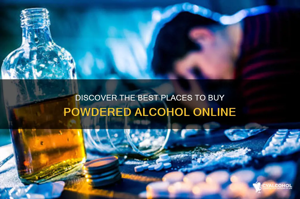 where to purchase powdered alcohol