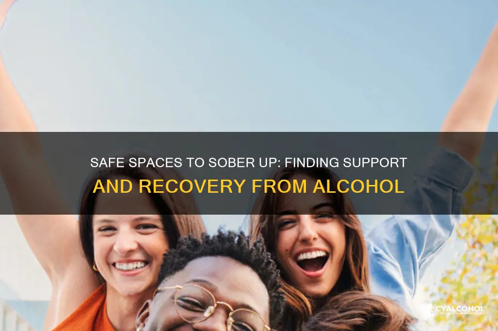 where to sober up from alcohol