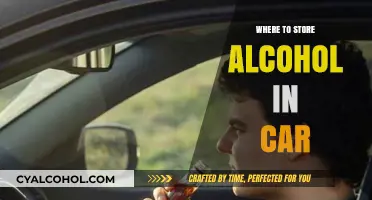 Safe Alcohol Storage Tips for Your Car: Best Practices Revealed