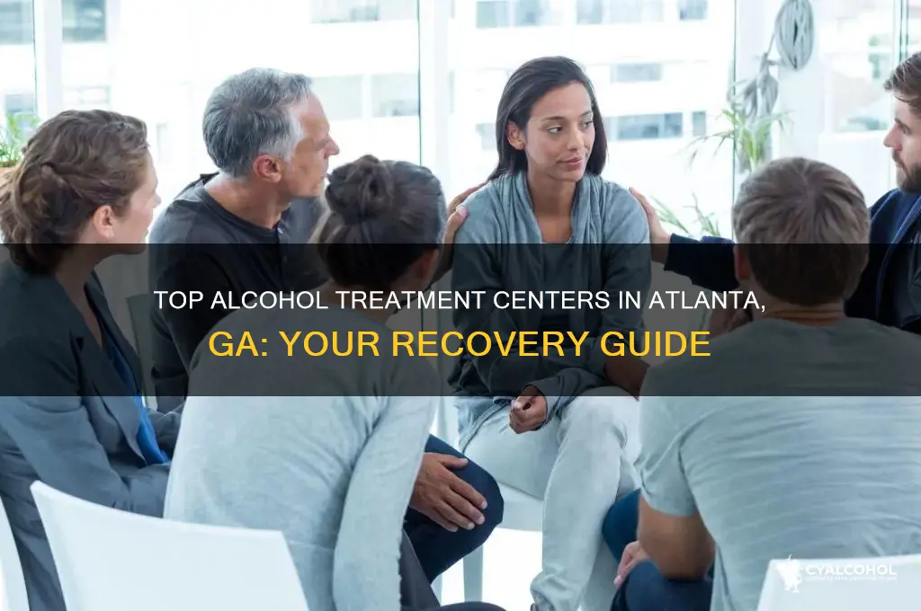 where to treat an alcohol in atlanta ga