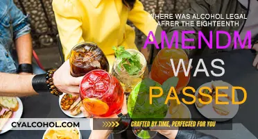 Alcohol Legal After Prohibition: Where Was Drinking Allowed?