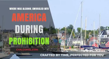 Rum Runners' Routes: Secret Paths for Smuggling Alcohol into Prohibition-Era America