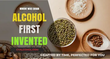 Unveiling the Origins: Where Grain Alcohol Was First Invented