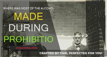 Prohibition's Booze: Where Was It Made?