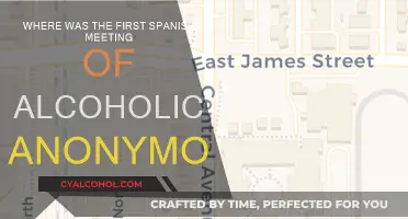 Alcoholics Anonymous: First Spanish Meeting