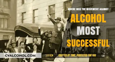 Prohibition's Triumph: Regions Where Anti-Alcohol Campaigns Flourished Most Effectively