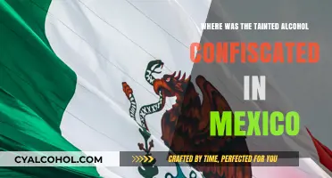 Tainted Alcohol Confiscated: Uncovering Mexico's Dangerous Counterfeit Hotspots