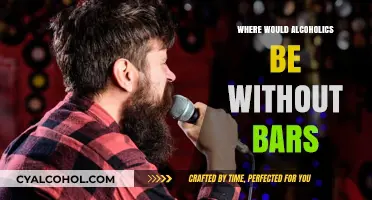Bars and Recovery: A Complex Relationship for Alcoholics