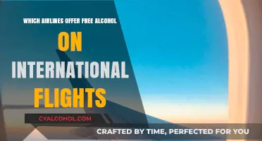 International Flights: Which Airlines Serve Complimentary Alcohol Onboard?