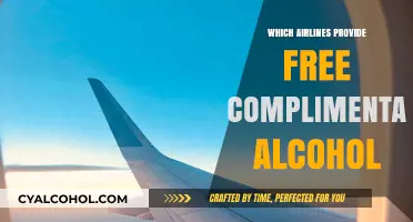 Airlines Offering Free Alcohol: Complimentary Drinks in the Skies