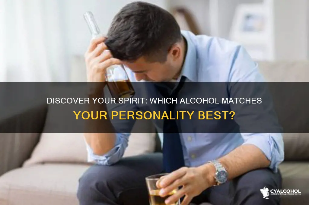 which alcohol are you made of