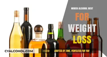 Slimming Sips: Best Alcohol Choices for Weight Loss Goals