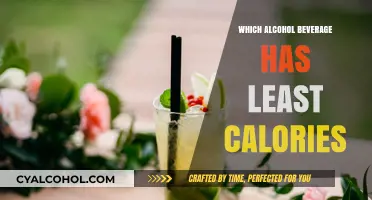 Low-Calorie Alcohol Guide: Discover the Lightest Drink Options
