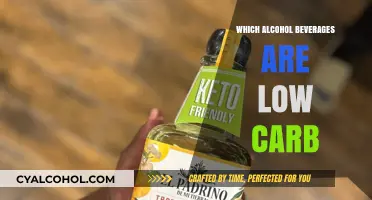 Low-Carb Alcohol Guide: Best Beverages for Keto and Dieters