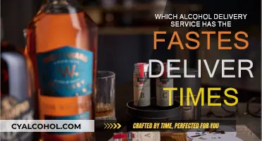 Swift Alcohol Delivery: Who's the Quickest?