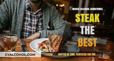 Best Alcohol for Tenderizing Steak: A Denaturing Guide