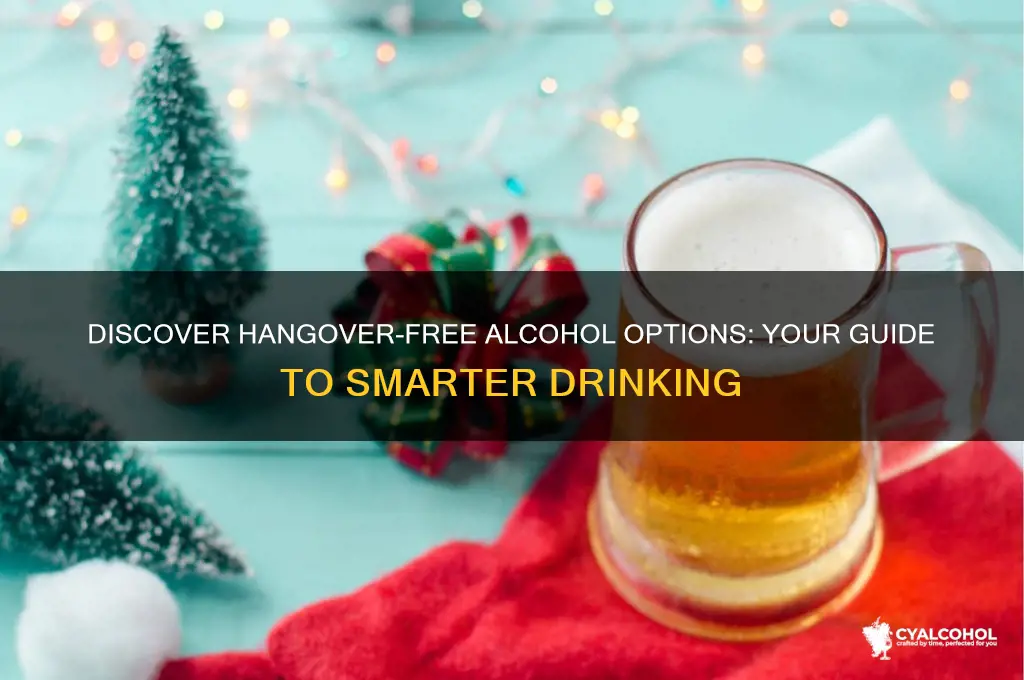 which alcohol does not give you a hangover