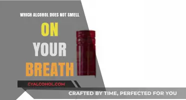 Alcohol Options That Minimize Breath Odor: A Subtle Sipping Guide