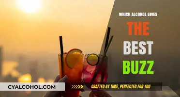 Discover the Ultimate Alcohol for the Perfect Buzz: A Guide