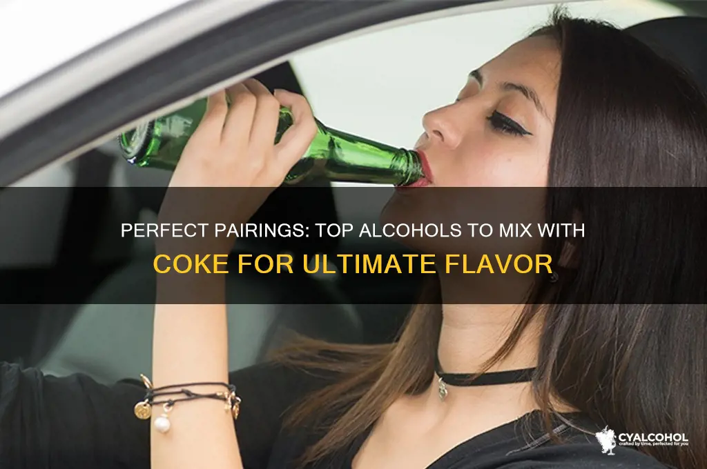 which alcohol goes best with coke