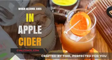 Perfect Pairings: Best Alcohol to Mix with Apple Cider