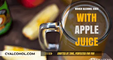 Perfect Pairings: Best Alcohols to Mix with Apple Juice for Refreshing Cocktails