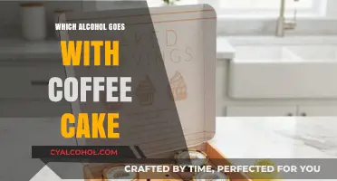 Perfect Pairings: Best Alcohol to Complement Your Coffee Cake Delight