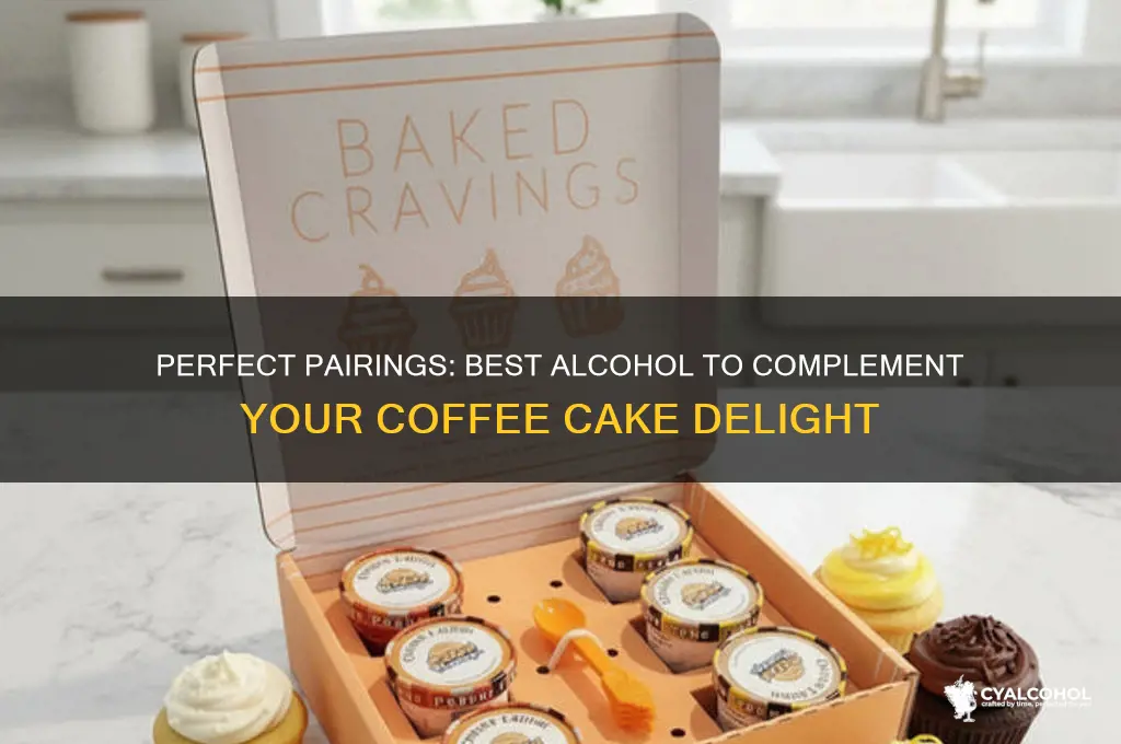 which alcohol goes with coffee cake