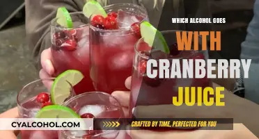 Perfect Pairings: Best Alcohols to Mix with Cranberry Juice