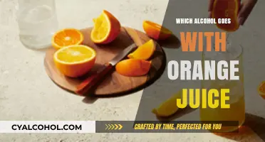 Perfect Pairings: Best Alcohols to Mix with Orange Juice for Refreshing Cocktails