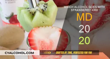 Strawberry Kiwi MD: Best Alcohol Pairings