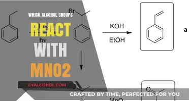 Manganese Dioxide Reactions: Which Alcohol Groups Undergo Oxidation?