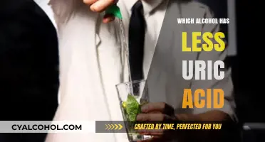 Low Uric Acid Alcohol Options: Best Drinks for Gout Prevention