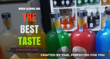 Exploring the Finest Flavors: Which Alcohol Reigns Supreme in Taste?