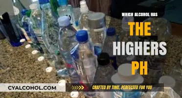 Discover the Alcohol with the Highest pH Level