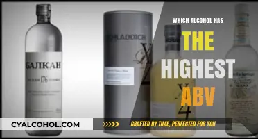 Exploring the Strongest Alcohols: Highest ABV Spirits Revealed
