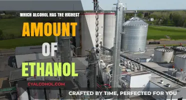Discover the Alcohol with the Highest Ethanol Content