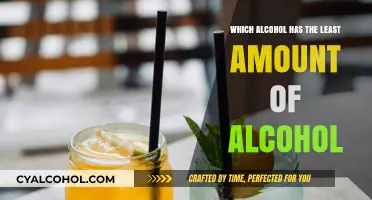 Lowest Alcohol Content: Discover the Mildest Drinks to Enjoy Responsibly