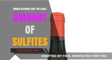 Low-Sulfite Alcohol Options: Discover Drinks with Minimal Sulfite Content
